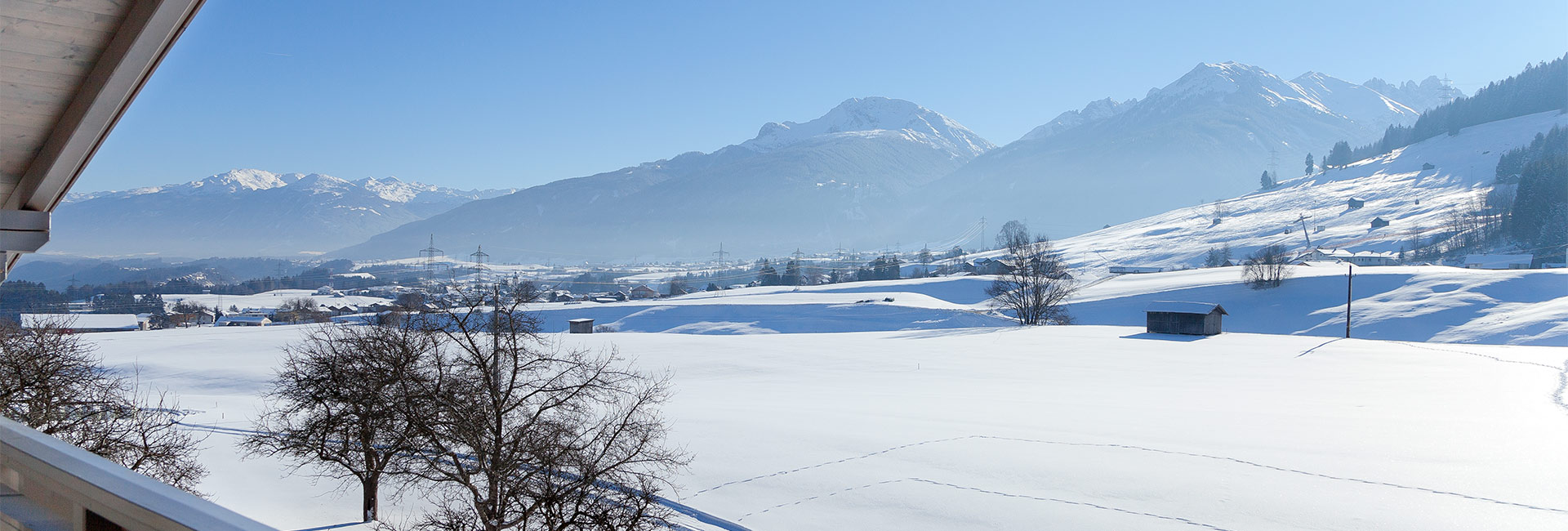 Gaestehaus-weber-oberperfuss-winter-aussicht